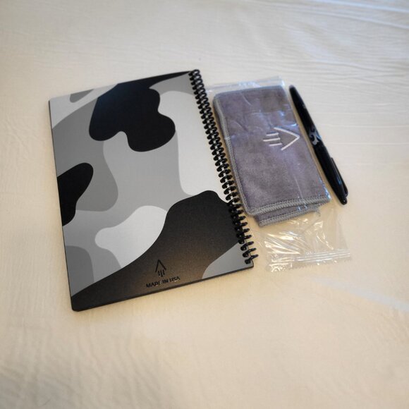 Rocketbook Fusion Planner Hybrid Reusable Planner and Notebook in One - Picture 10 of 11